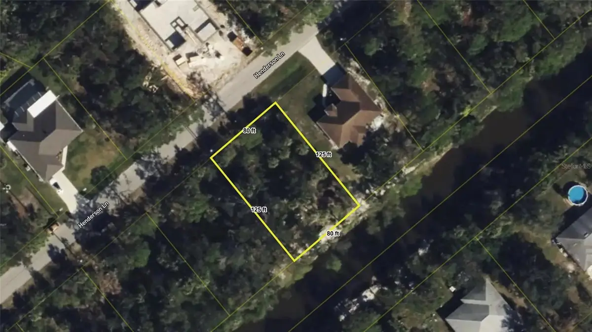 Henderson Lane, North Port, FL 34286 - #1