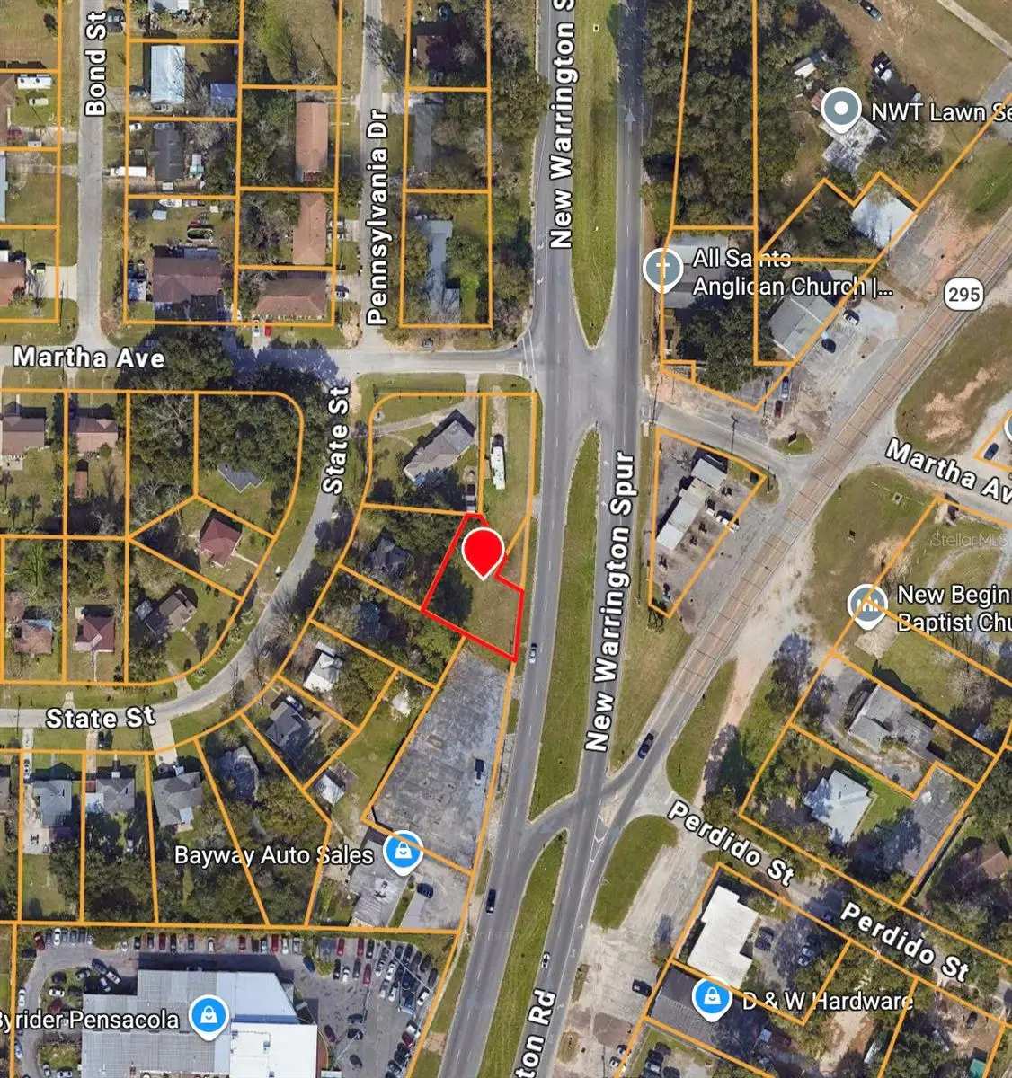 800 N New Warrington Road, Pensacola, FL 32506 - #1