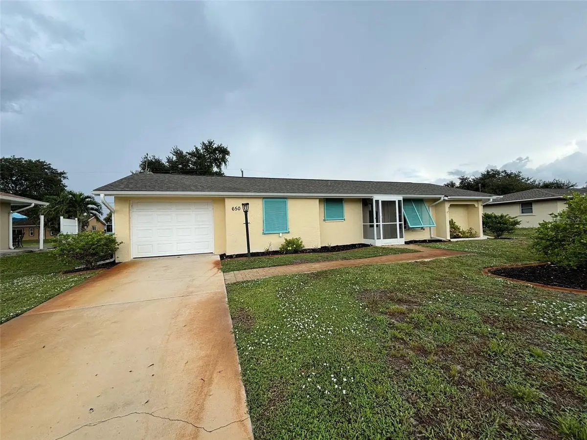 650 Hartford Drive Nw, Port Charlotte, FL 33952 - #1