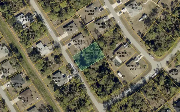 Lot 19 Battalla Road, NORTH PORT, FL 34291