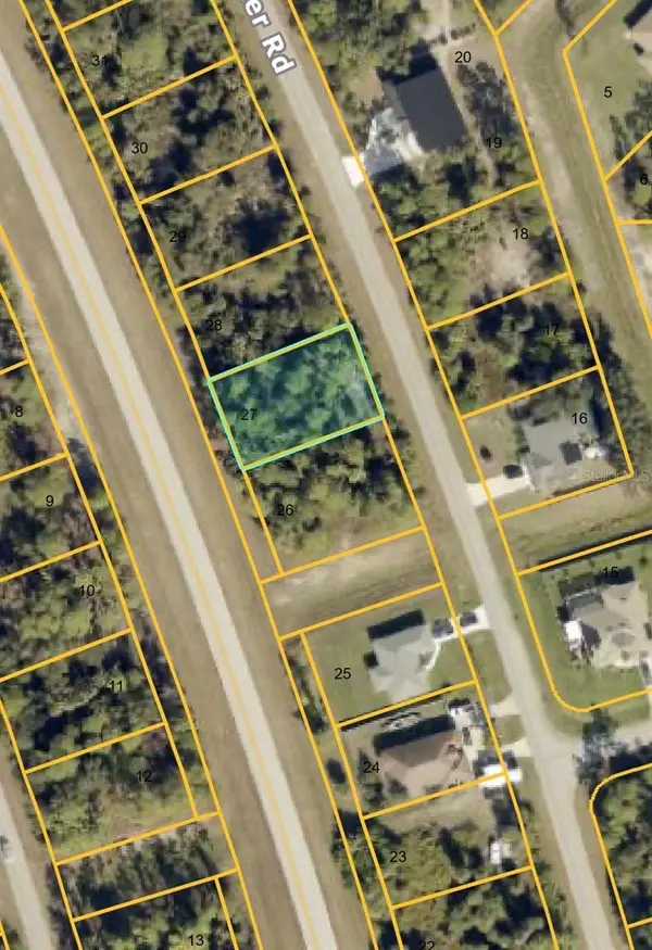 Baker Road, NORTH PORT, FL 34288