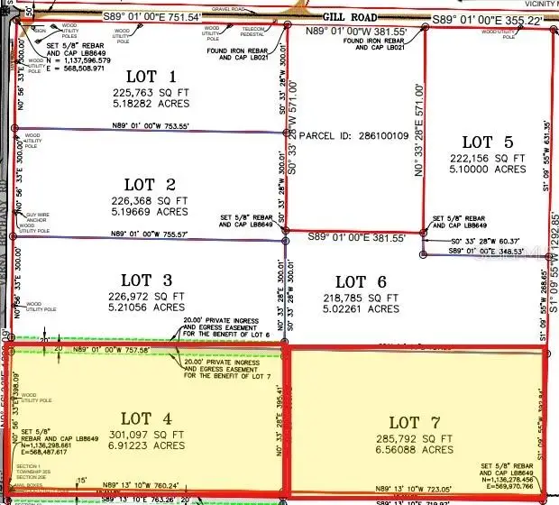 Gill Road, Myakka City, FL 34251 - #2