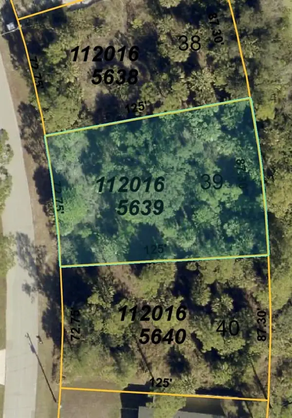 Campbell Street, NORTH PORT, FL 34288