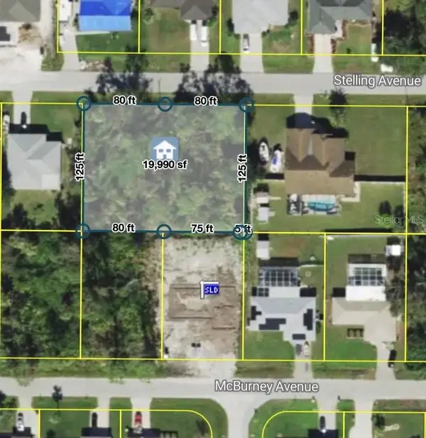 23215 Stelling Avenue, PORT CHARLOTTE, FL 33980