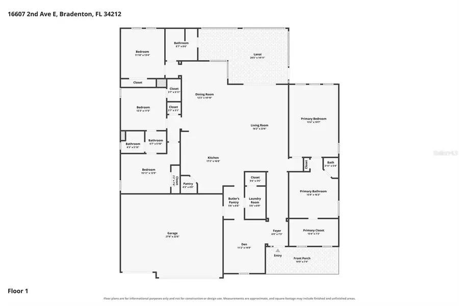 16607 2nd Avenue E, Bradenton, FL 34212 - #2