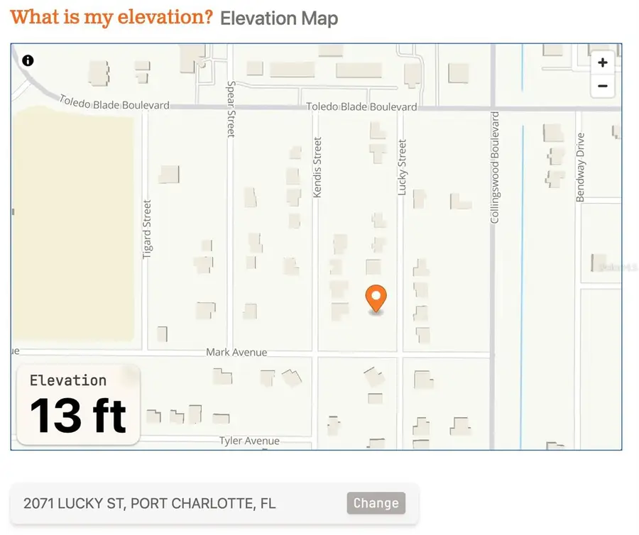 2071 Lucky Street, Port Charlotte, FL 33948 - #2