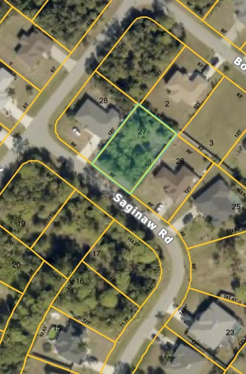Saginaw Road, North Port, FL 34286 - #1
