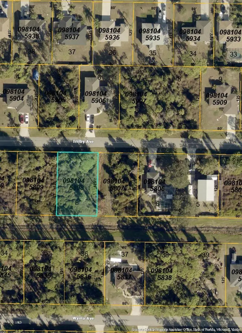 Trilby Avenue, North Port, FL 34286 - #2