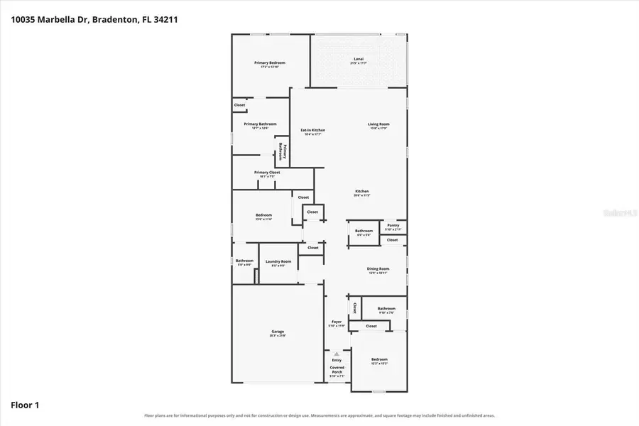 10035 Marbella Drive, Bradenton, FL 34211 - #2