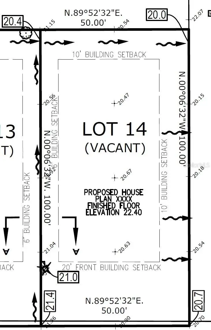 LOT 14 62nd Avenue N, Saint Petersburg, FL 33702 - #1