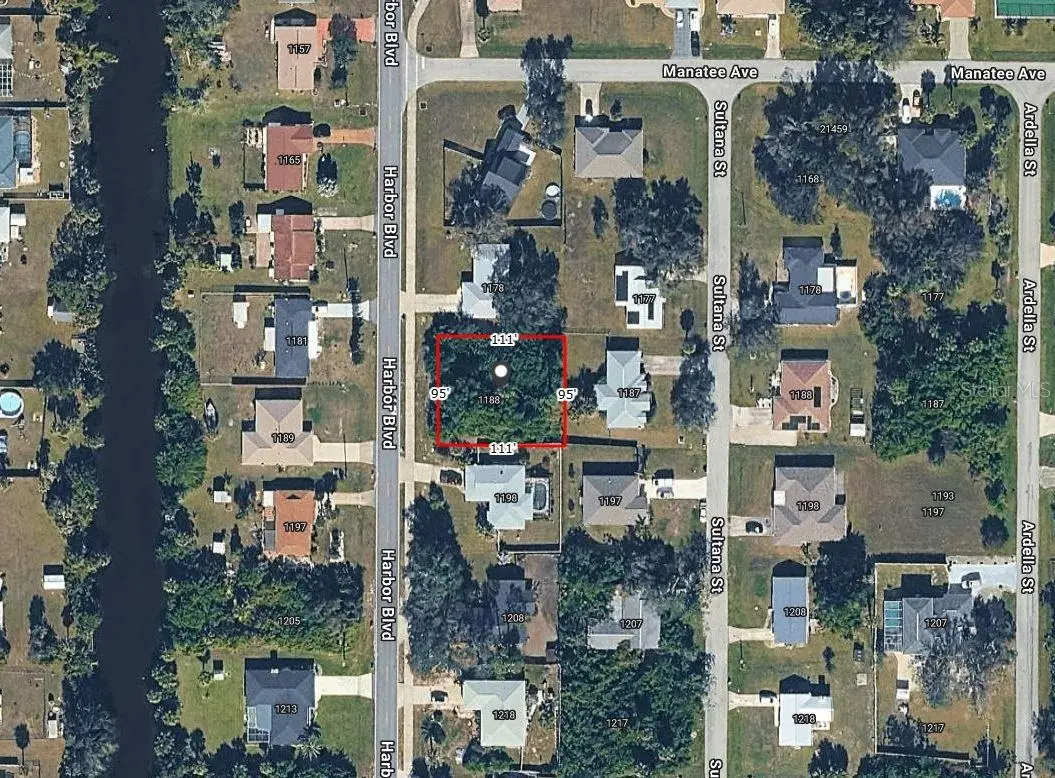 1188 Harbor Boulevard, Port Charlotte, FL 33952 - #1