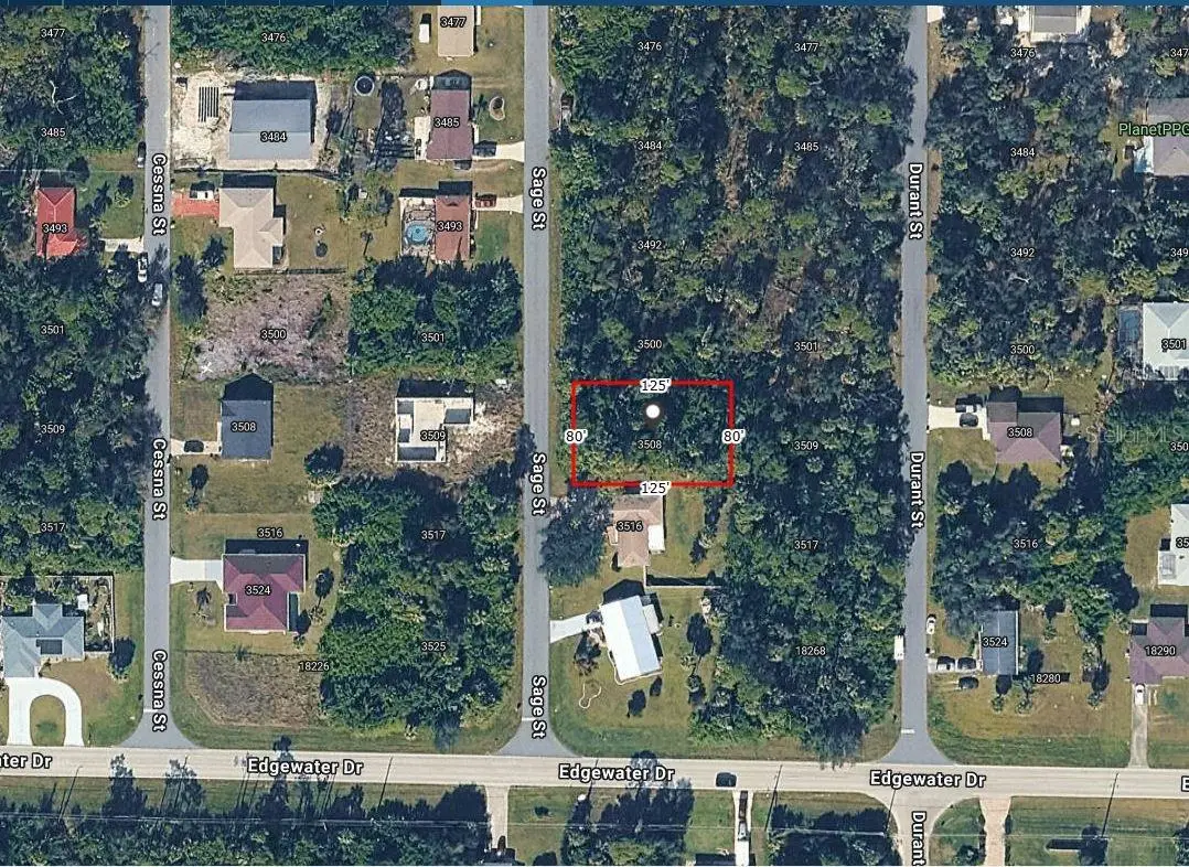 3508 Sage Street, Port Charlotte, FL 33948 - #1