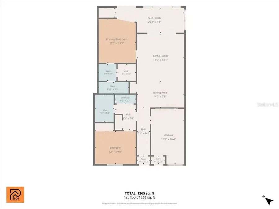 6505 Stone River Road #207, Bradenton, FL 34203 - #2
