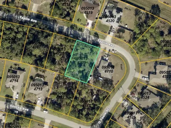 Taplin Avenue, NORTH PORT, FL 34291