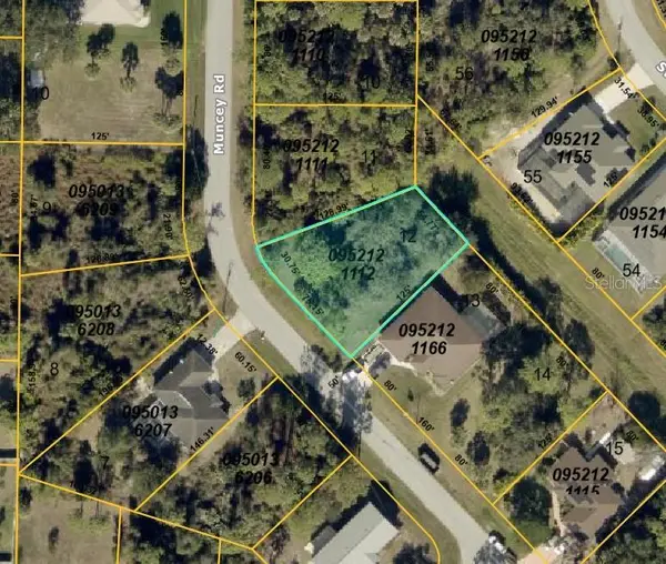 Muncey Road #1, NORTH PORT, FL 34291