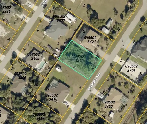 Salmista Terrace, NORTH PORT, FL 34286