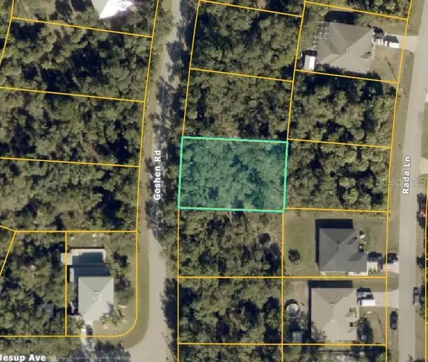 1682 Goshen Road, NORTH PORT, FL 34288