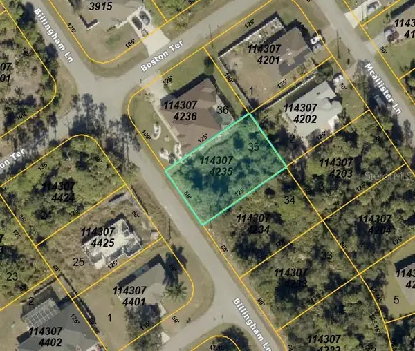 Billingham Lane, NORTH PORT, FL 34288