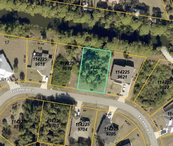 Escambia Circle #3, NORTH PORT, FL 34288