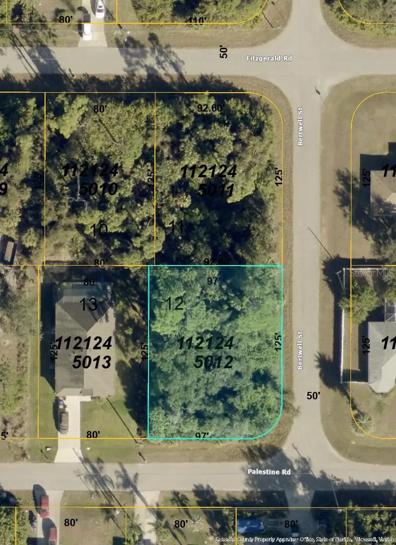 Bertwell Street, North Port, FL 34288 - #1