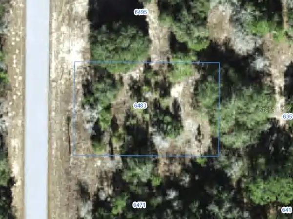 6483 N Darlington Drive, CITRUS SPRINGS, FL 34434