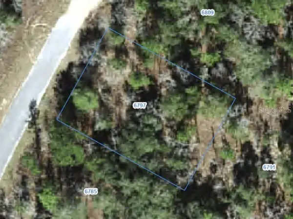 6797 N Waterfall Terrace, CITRUS SPRINGS, FL 34434