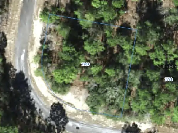 7809 N Ibsen Drive, CITRUS SPRINGS, FL 34433