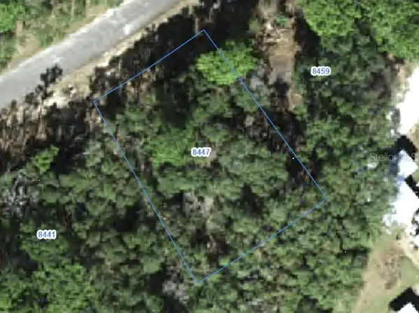 8447 N Tempest Drive, CITRUS SPRINGS, FL 34433