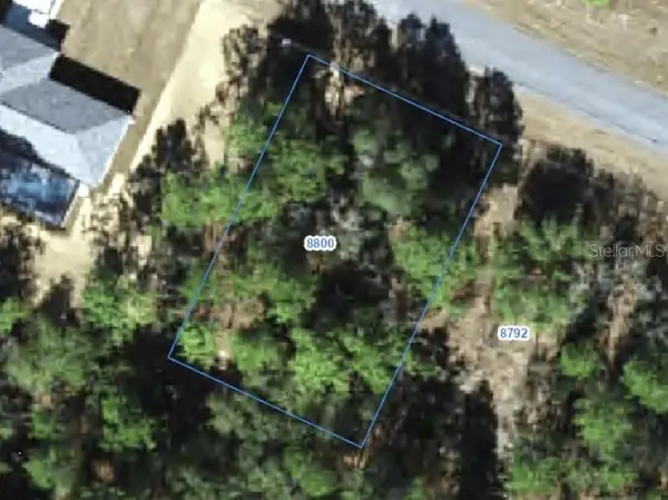 8800 N Paradisea Drive, CITRUS SPRINGS, FL 34433