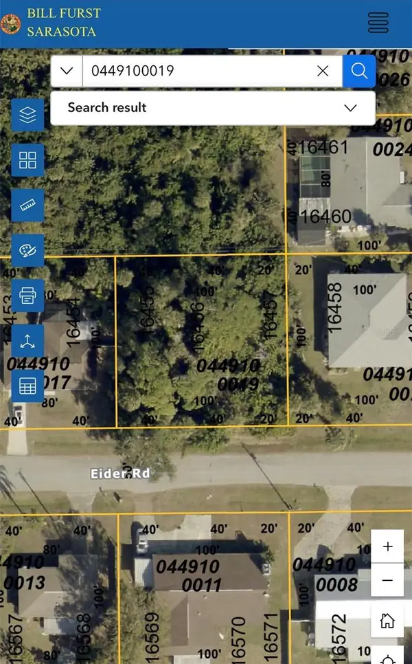 Eider Road, VENICE, FL 34293
