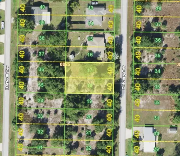3059 Chicory Terrace, PUNTA GORDA, FL 33983