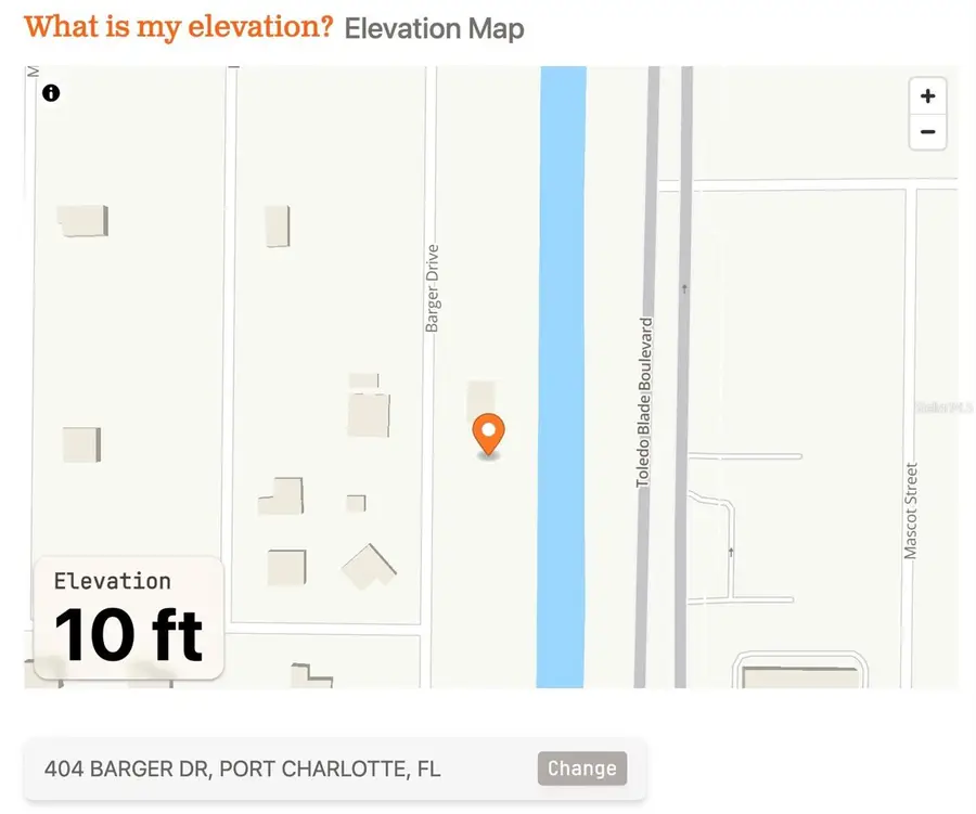 404 Barger Drive, Port Charlotte, FL 33954 - #2