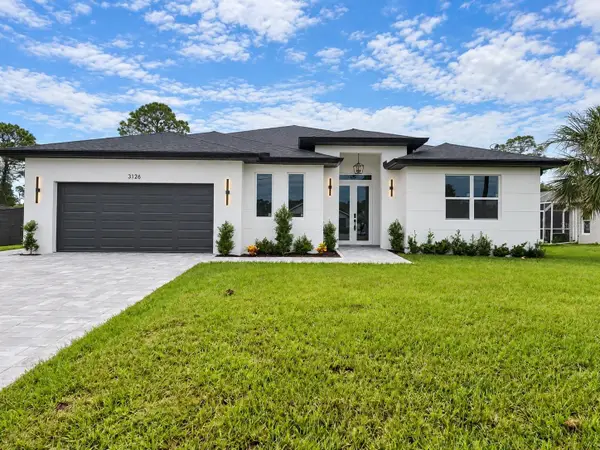 3126 Belleville Ter, NORTH PORT, FL 34286