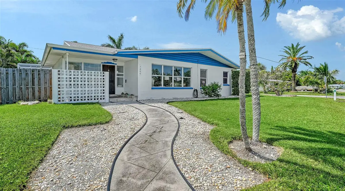 7406 Marina Drive #A and B, Holmes Beach, FL 34217 - #1
