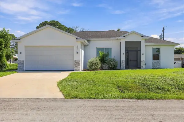 387 Venetia Avenue, NORTH PORT, FL 34287