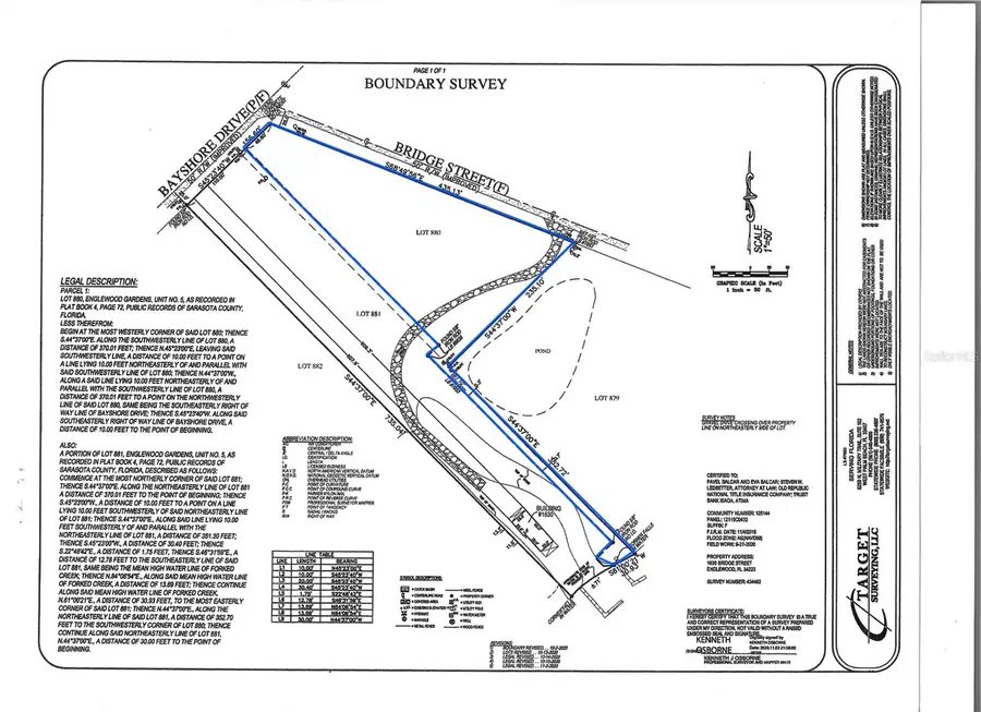 1630 Bridge Street #Lot 880, Englewood, FL 34223 - #2