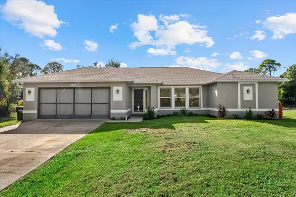 4241 Chamrade Road, NORTH PORT, FL 34288