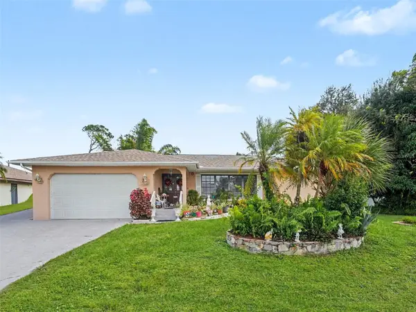 1222 Zinnea Street, PORT CHARLOTTE, FL 33952