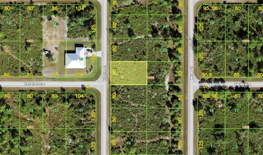 3442 Pilgrim Street, Port Charlotte, FL 33981 - #2