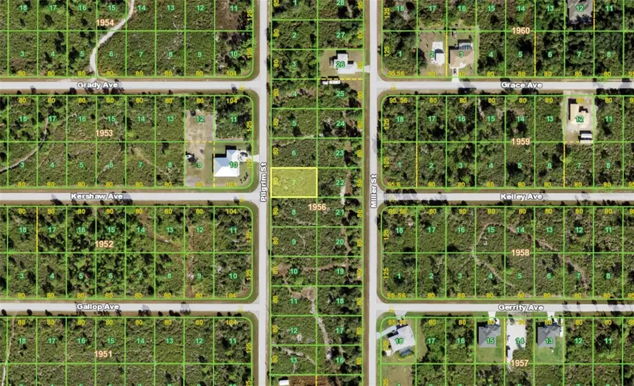 3442 Pilgrim Street, Port Charlotte, FL 33981 - #3