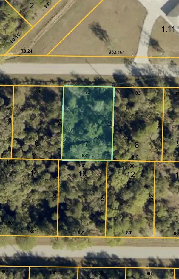 Azure Road, NORTH PORT, FL 34286