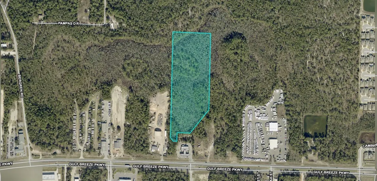 21-2S-27-0000-00801-0000 Inaccessible Track, Gulf Breeze, FL 32563 - #1