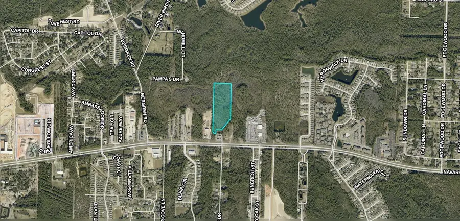 21-2S-27-0000-00801-0000 Inaccessible Track, Gulf Breeze, FL 32563 - #2