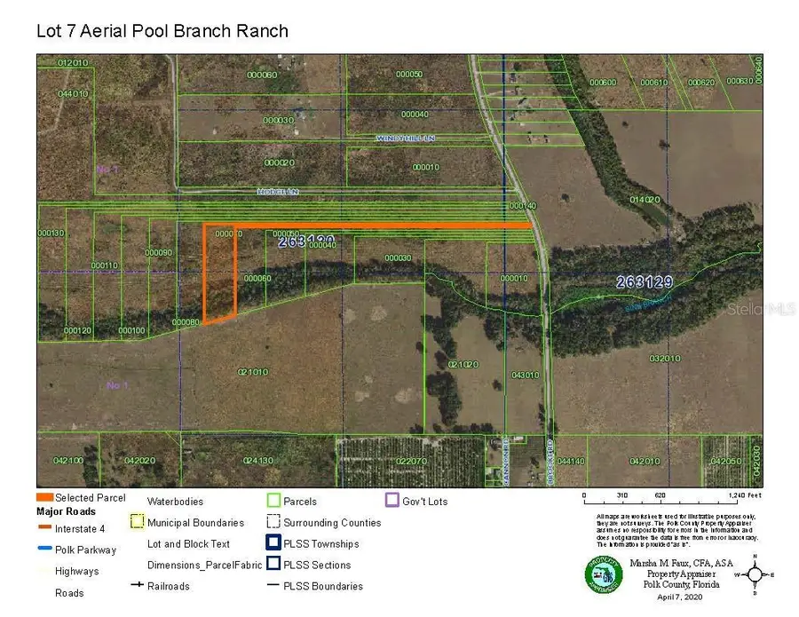 725 Brooke Road, Fort Meade, FL 33841 - #2