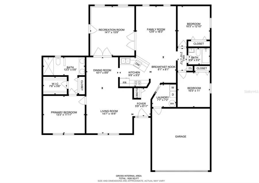 840 Arietta Circle, Auburndale, FL 33823 - #3