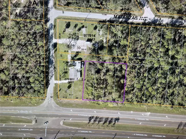 11151 Tamiami Lots 43 44 45 & 46 Trail S, NORTH PORT, FL 34287