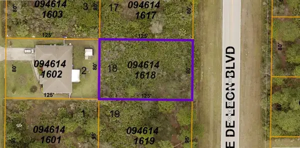 Ponce De Leon Boulevard, NORTH PORT, FL 34291