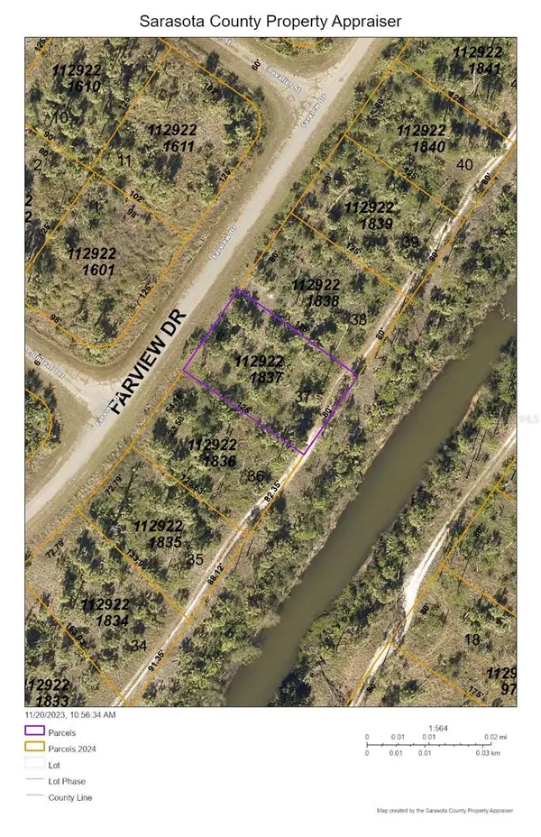 Farview Drive, NORTH PORT, FL 34288