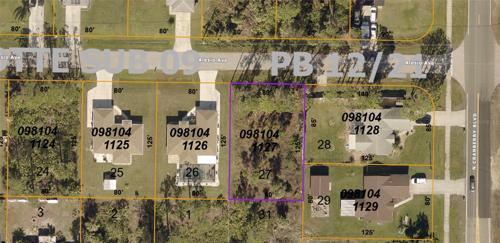 LOT 27 Alesio Avenue, NORTH PORT, FL 34286 - BHGRE