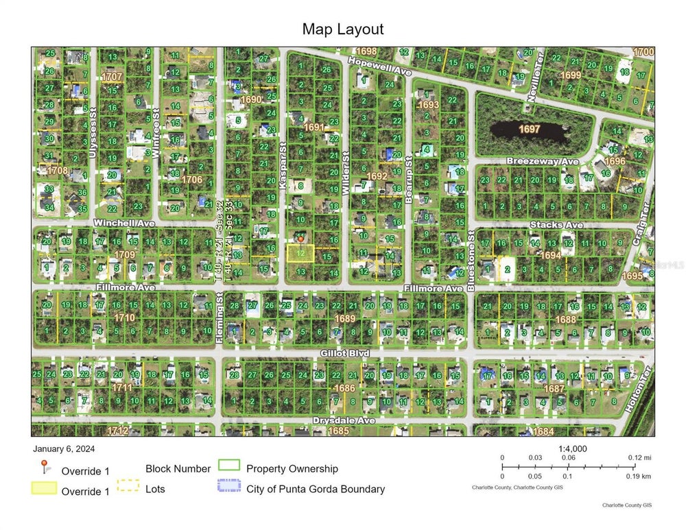 5416 Kaspar Street, PORT CHARLOTTE, FL 33981 BHGRE